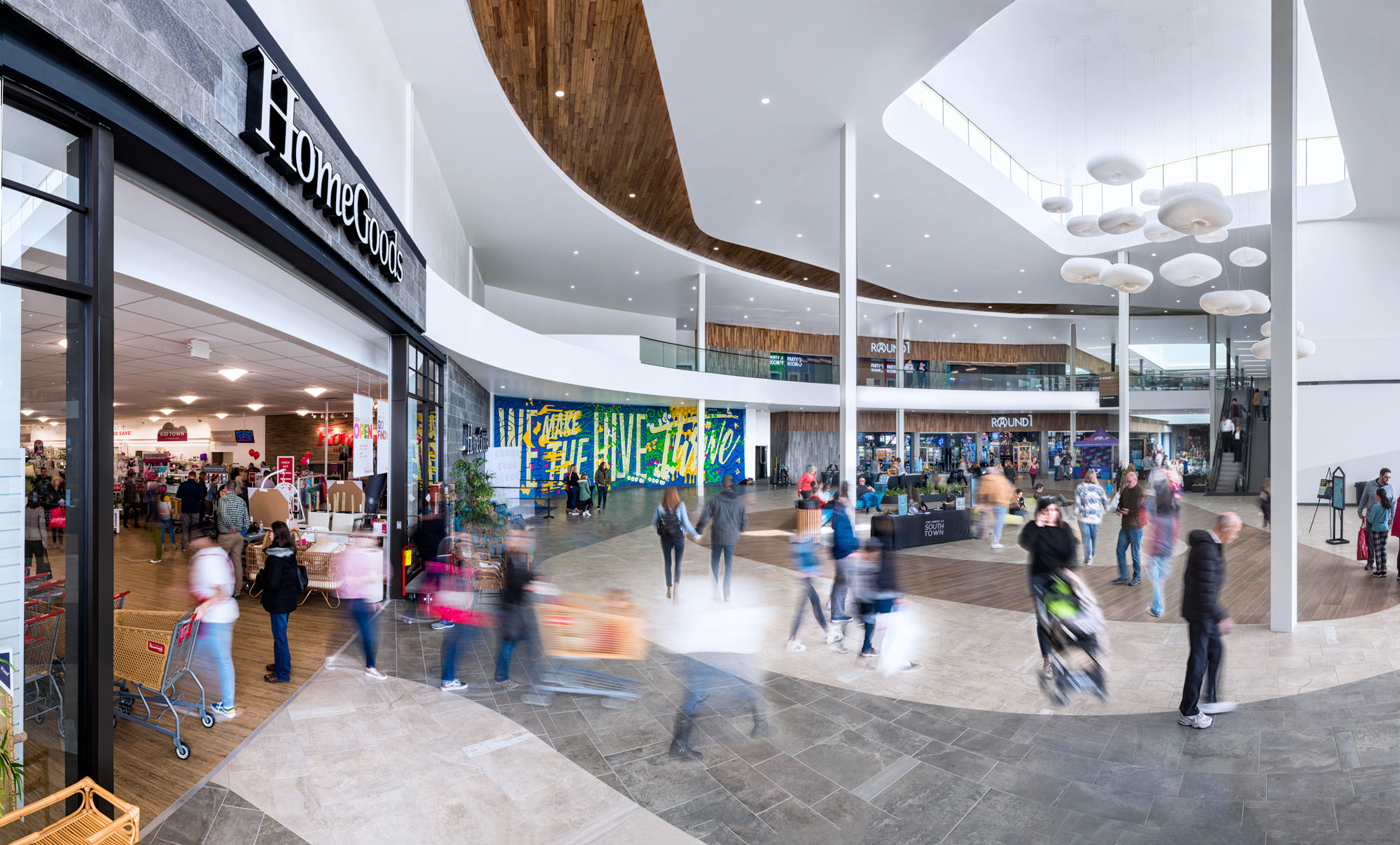 The Atrium at The Shops at South Town